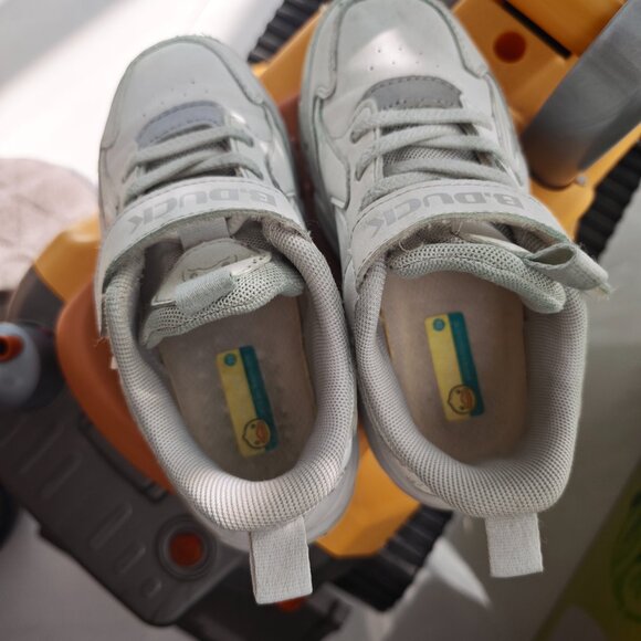 B.Duck Kids’ Sneakers White - Picture 3 of 5